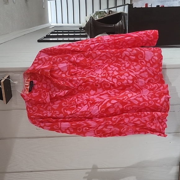 JONES NEW YORK SIGNATURE WOMAN SHIRT BLOUSE 3X - Picture 1 of 4